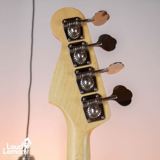 Fender Aerodyne Jazz Bass AJB-2 Black 2005 Japan бас-гитара