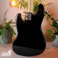 Fender Aerodyne Jazz Bass AJB-2 Black 2005 Japan бас-гитара