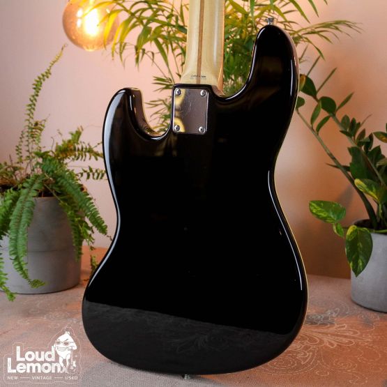 Fender Aerodyne Jazz Bass AJB-2 Black 2005 Japan бас-гитара