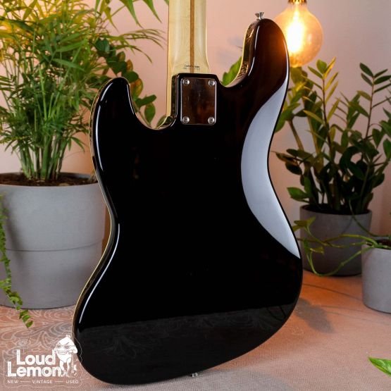 Fender Aerodyne Jazz Bass AJB-2 Black 2005 Japan бас-гитара