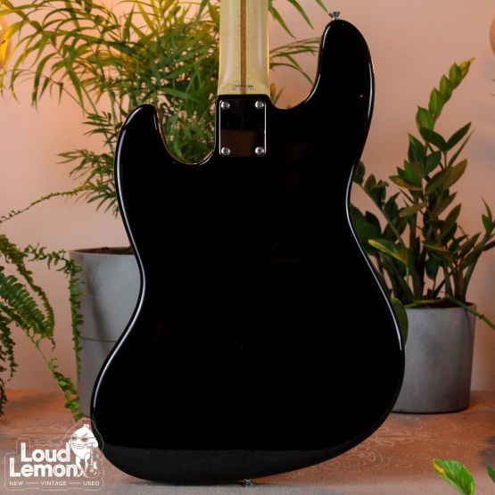Fender Aerodyne Jazz Bass AJB-2 Black 2005 Japan бас-гитара