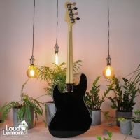 Fender Aerodyne Jazz Bass AJB-2 Black 2005 Japan бас-гитара