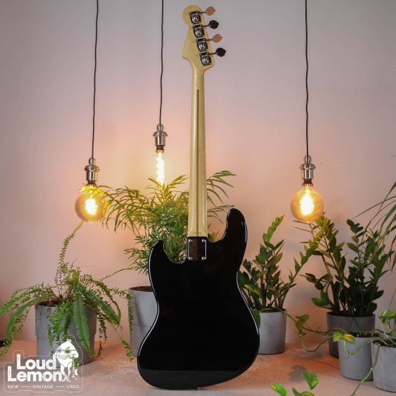 Fender Aerodyne Jazz Bass AJB-2 Black 2005 Japan бас-гитара