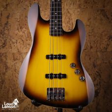 Fender Aerodyne Special Jazz Bass Chocolate Burst 2023 Japan бас-гитара