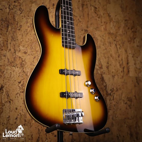Fender Aerodyne Special Jazz Bass Chocolate Burst 2023 Japan бас-гитара