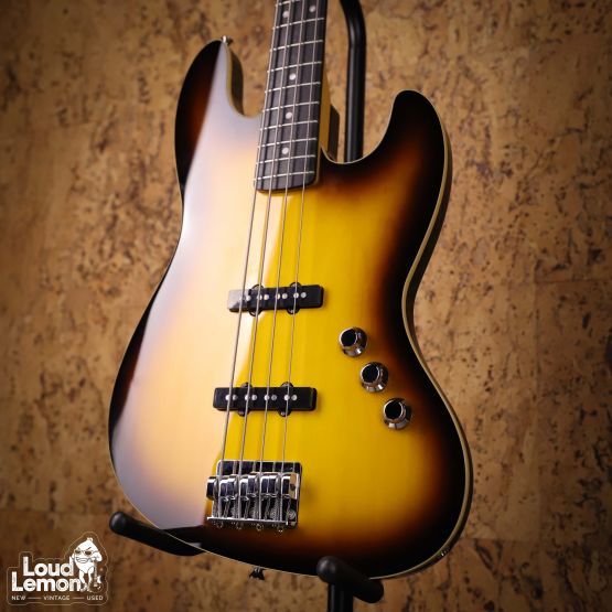 Fender Aerodyne Special Jazz Bass Chocolate Burst 2023 Japan бас-гитара