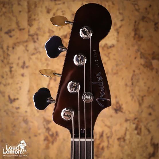 Fender Aerodyne Special Jazz Bass Chocolate Burst 2023 Japan бас-гитара