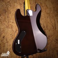 Fender Aerodyne Special Jazz Bass Chocolate Burst 2023 Japan бас-гитара