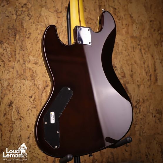 Fender Aerodyne Special Jazz Bass Chocolate Burst 2023 Japan бас-гитара
