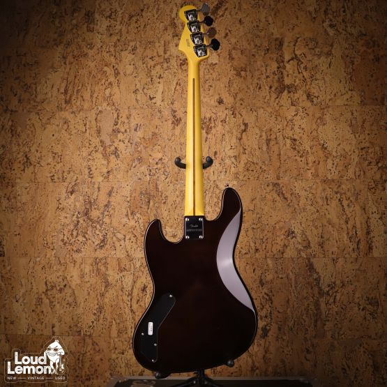 Fender Aerodyne Special Jazz Bass Chocolate Burst 2023 Japan бас-гитара