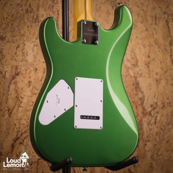 Fender Aerodyne Special Stratocaster HSS Speed Green Metallic 2023 Japan электрогитара