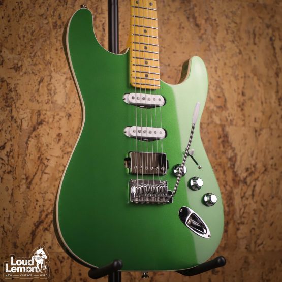 Fender Aerodyne Special Stratocaster HSS Speed Green Metallic 2023 Japan электрогитара
