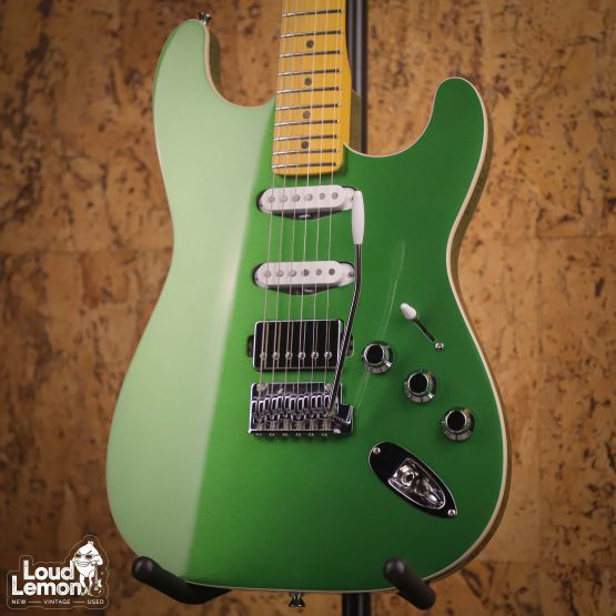 Fender Aerodyne Special Stratocaster HSS Speed Green Metallic 2023 Japan электрогитара