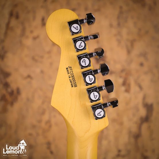 Fender Aerodyne Special Stratocaster HSS Speed Green Metallic 2023 Japan электрогитара