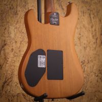 Fender American Acoustasonic Stratocaster Black 2022 USA элктроакустическая гитара