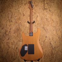 Fender American Acoustasonic Stratocaster Black 2022 USA элктроакустическая гитара
