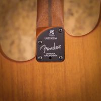 Fender American Acoustasonic Stratocaster Black 2022 USA элктроакустическая гитара