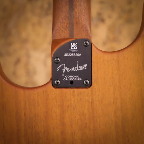 Fender American Acoustasonic Stratocaster Black 2022 USA элктроакустическая гитара
