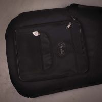 Fender American Acoustasonic Stratocaster Black 2022 USA элктроакустическая гитара