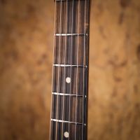 Fender American Acoustasonic Stratocaster Black 2022 USA элктроакустическая гитара