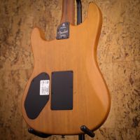 Fender American Acoustasonic Stratocaster Black 2022 USA элктроакустическая гитара