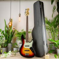 Fender American Deluxe Jazz Bass Sunburst 2007 USA бас-гитара