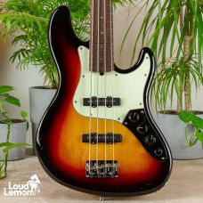 Fender American Deluxe Jazz Bass Sunburst 2007 USA бас-гитара