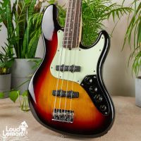 Fender American Deluxe Jazz Bass Sunburst 2007 USA бас-гитара