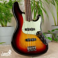 Fender American Deluxe Jazz Bass Sunburst 2007 USA бас-гитара