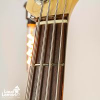 Fender American Deluxe Jazz Bass Sunburst 2007 USA бас-гитара