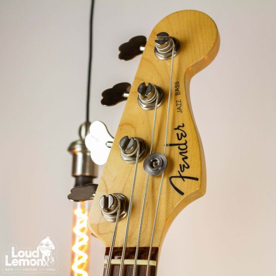 Fender American Deluxe Jazz Bass Sunburst 2007 USA бас-гитара