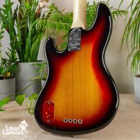 Fender American Deluxe Jazz Bass Sunburst 2007 USA бас-гитара