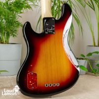 Fender American Deluxe Jazz Bass Sunburst 2007 USA бас-гитара