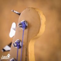 Fender American Deluxe Jazz Bass V Fretless 3-Color Sunburst 1996 USA безладовая бас-гитара