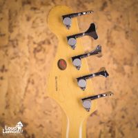 Fender American Deluxe Jazz Bass V Fretless 3-Color Sunburst 1996 USA безладовая бас-гитара