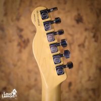 Fender American Deluxe Power Telecaster White Blonde 2001 USA электрогитара