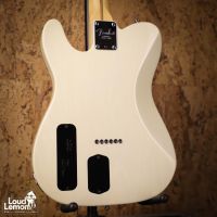Fender American Deluxe Power Telecaster White Blonde 2001 USA электрогитара