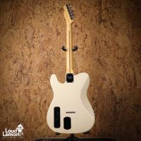 Fender American Deluxe Power Telecaster White Blonde 2001 USA электрогитара