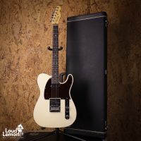 Fender American Deluxe Power Telecaster White Blonde 2001 USA электрогитара