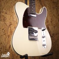 Fender American Deluxe Power Telecaster White Blonde 2001 USA электрогитара