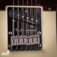 Fender American Deluxe Power Telecaster White Blonde 2001 USA электрогитара