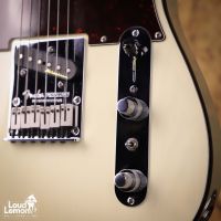 Fender American Deluxe Power Telecaster White Blonde 2001 USA электрогитара