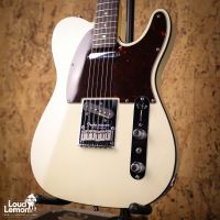 Fender American Deluxe Power Telecaster White Blonde 2001 USA электрогитара
