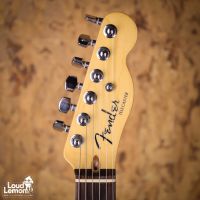 Fender American Deluxe Power Telecaster White Blonde 2001 USA электрогитара
