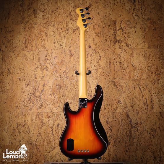 Fender American Deluxe Precision Bass 3-Color Sunburst 1998 USA бас-гитара