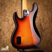 Fender American Deluxe Precision Bass 3-Color Sunburst 1998 USA бас-гитара