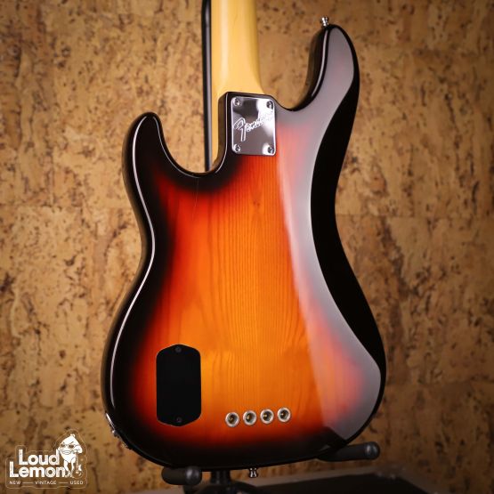 Fender American Deluxe Precision Bass 3-Color Sunburst 1998 USA бас-гитара