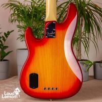 Fender American Deluxe Precision Bass 60th Anniversary Aged Cherry Burst 2005 USA бас-гитара