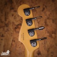Fender American Deluxe Precision Bass Candy Tangerine 2002 USA бас-гитара