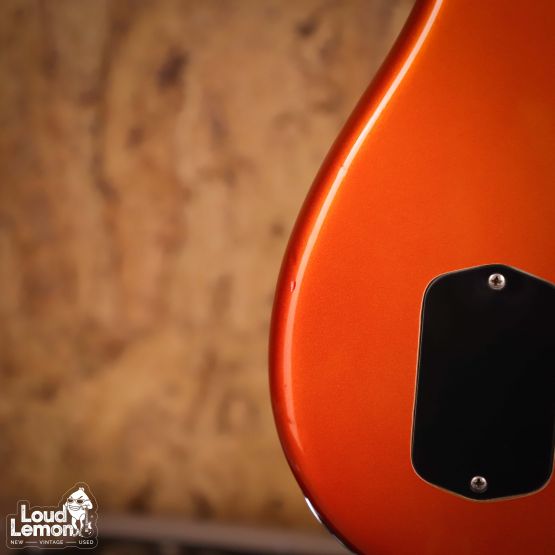 Fender American Deluxe Precision Bass Candy Tangerine 2002 USA бас-гитара